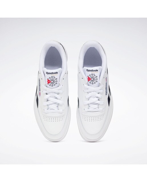 Sapatilhas Casual Unissexo Club C Revenge Branco-3