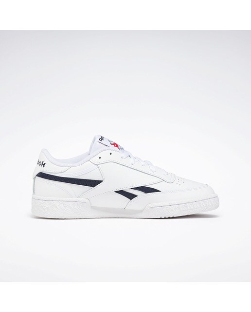 Sapatilhas Casual Unissexo Club C Revenge Branco-4