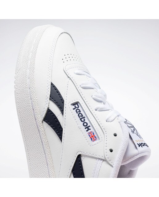 Sapatilhas Casual Unissexo Club C Revenge Branco-8