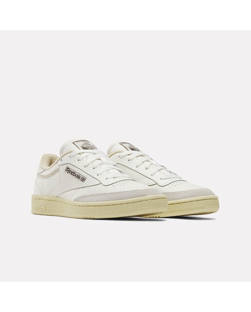 Sapatilhas Casual Unissexo Club C 85 Branco-2