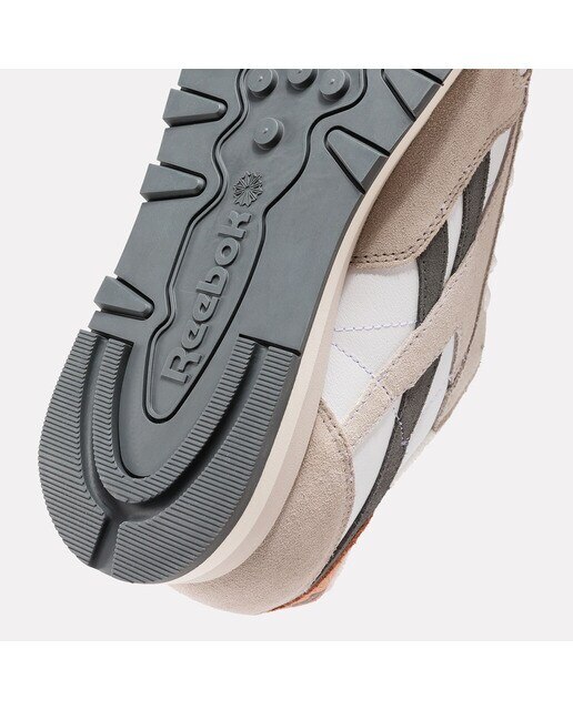 Sapatilhas Casual Unissexo Classic Leather Branco-6
