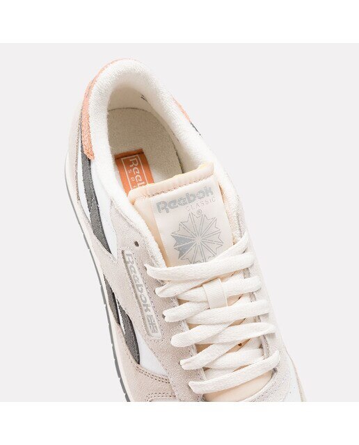 Sapatilhas Casual Unissexo Classic Leather Branco-7
