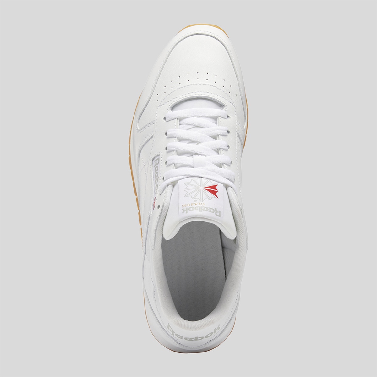 Sapatilhas Casual Unissexo Classic Leather Branco-3