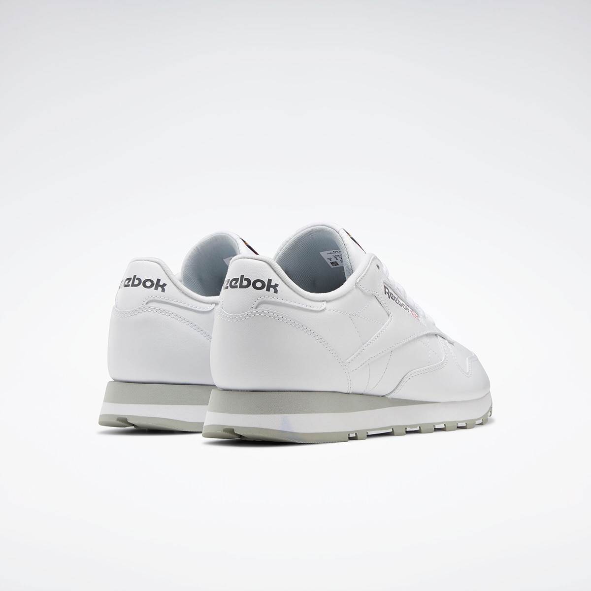 Sapatilhas Casual Unissexo Classic Leather Branco-3