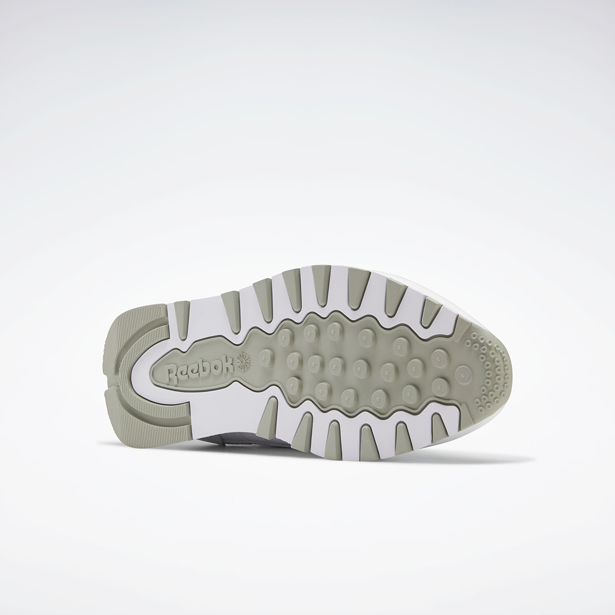 Sapatilhas Casual Unissexo Classic Leather Branco-4