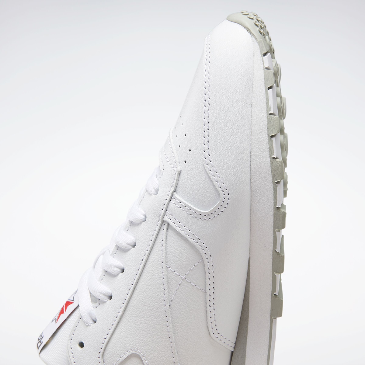 Sapatilhas Casual Unissexo Classic Leather Branco-5