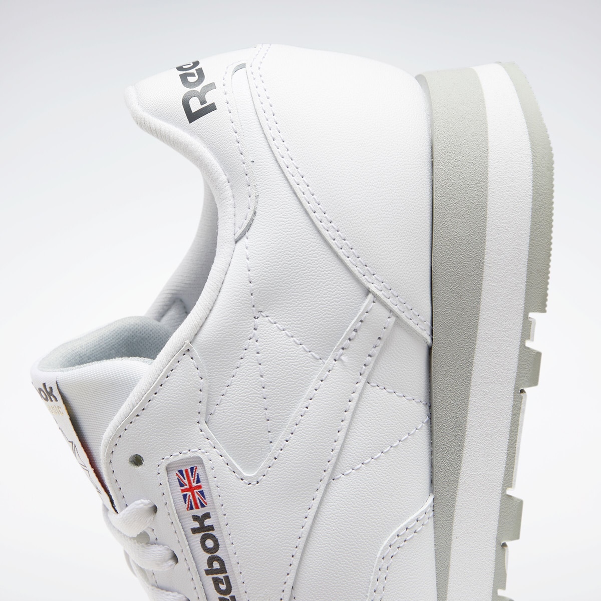 Sapatilhas Casual Unissexo Classic Leather Branco-6