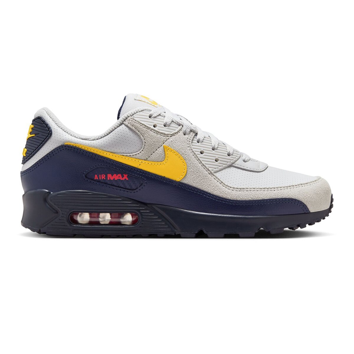 Sapatilhas Casual de Homem Air Max 90 Cinzento-1