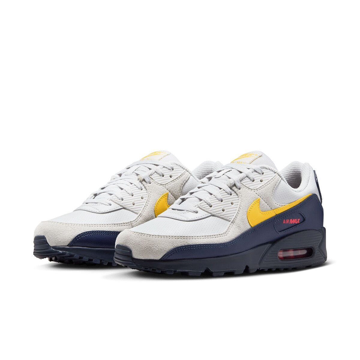 Sapatilhas Casual de Homem Air Max 90 Cinzento-2