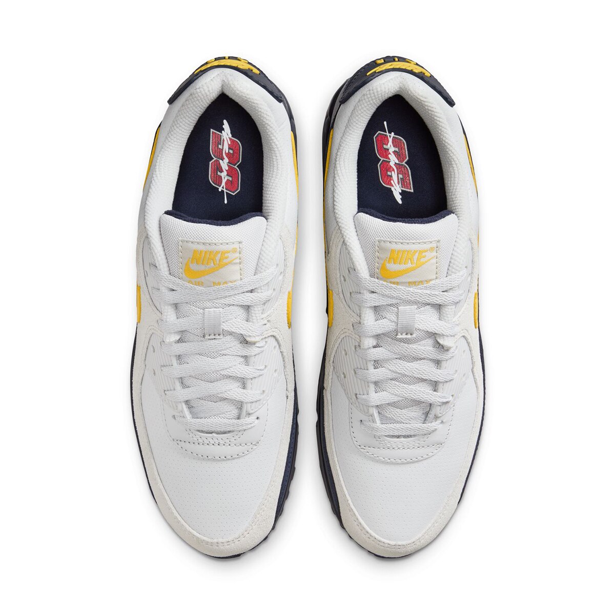 Sapatilhas Casual de Homem Air Max 90 Cinzento-3