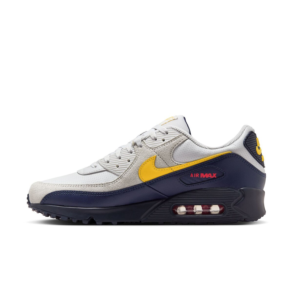 Sapatilhas Casual de Homem Air Max 90 Cinzento-4