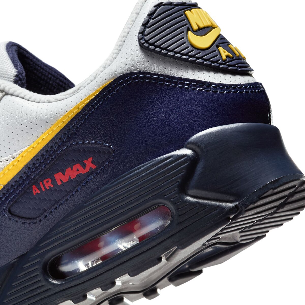 Sapatilhas Casual de Homem Air Max 90 Cinzento-7