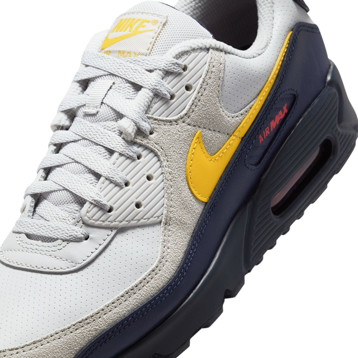 Sapatilhas Casual de Homem Air Max 90 Cinzento-8
