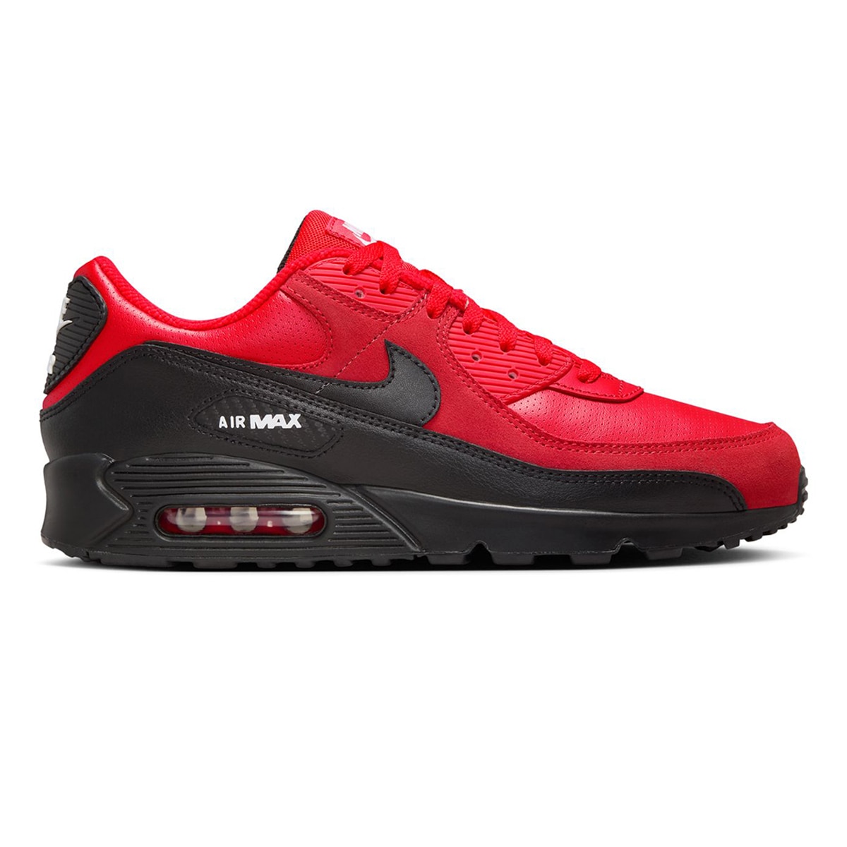 Sapatilhas Casual de Homem Air Max 90 Vermelho-1