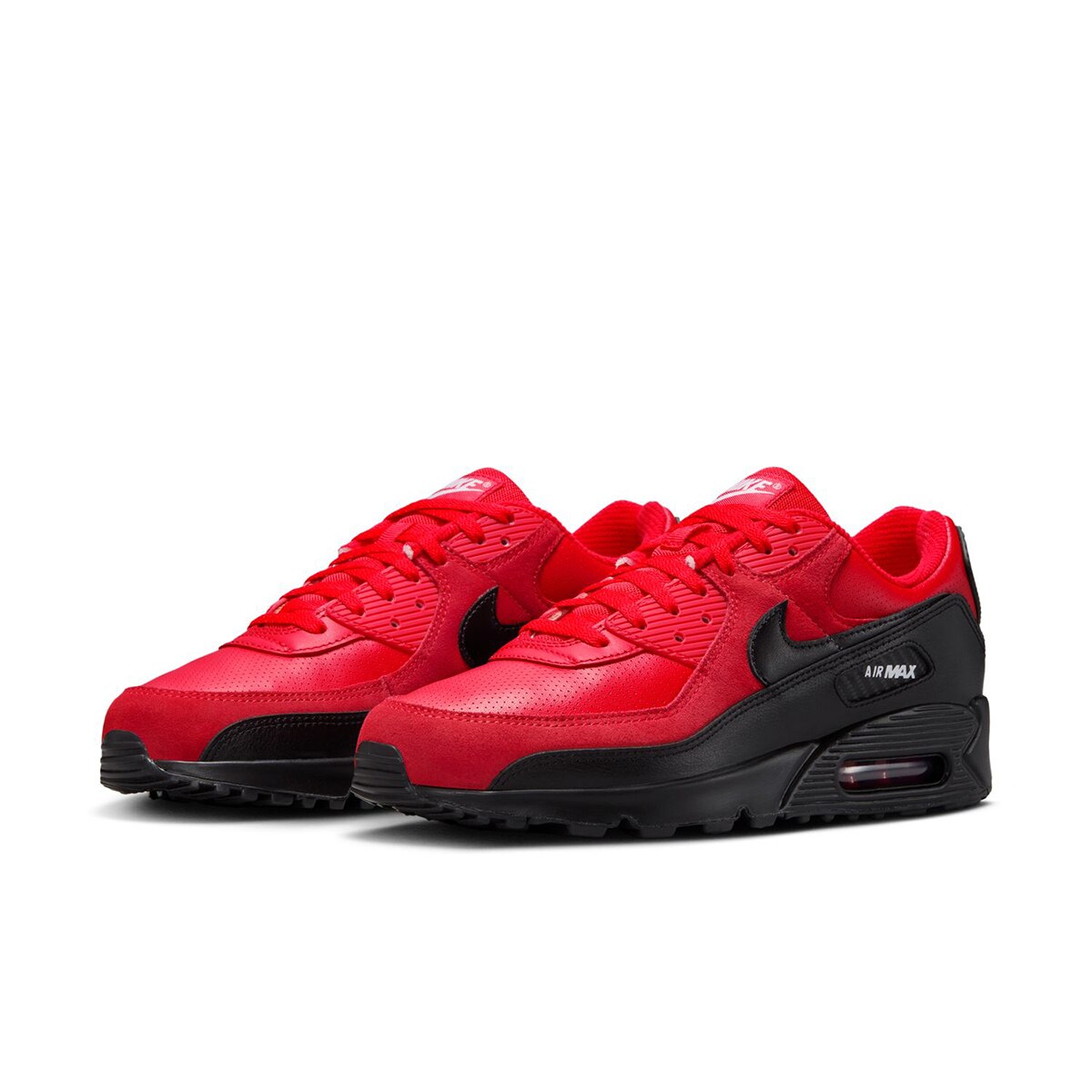Sapatilhas Casual de Homem Air Max 90 Vermelho-2