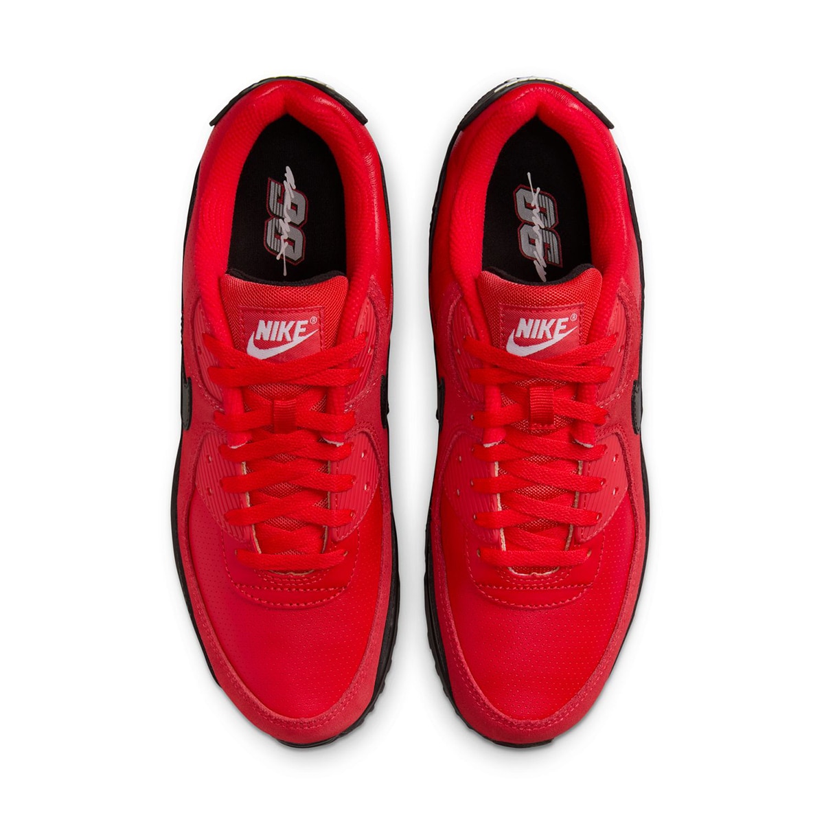 Sapatilhas Casual de Homem Air Max 90 Vermelho-3