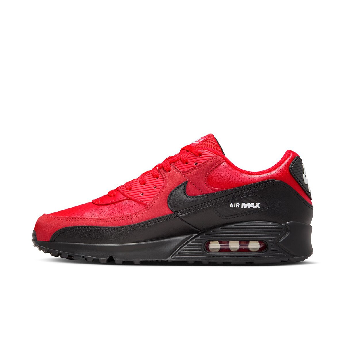 Sapatilhas Casual de Homem Air Max 90 Vermelho-4