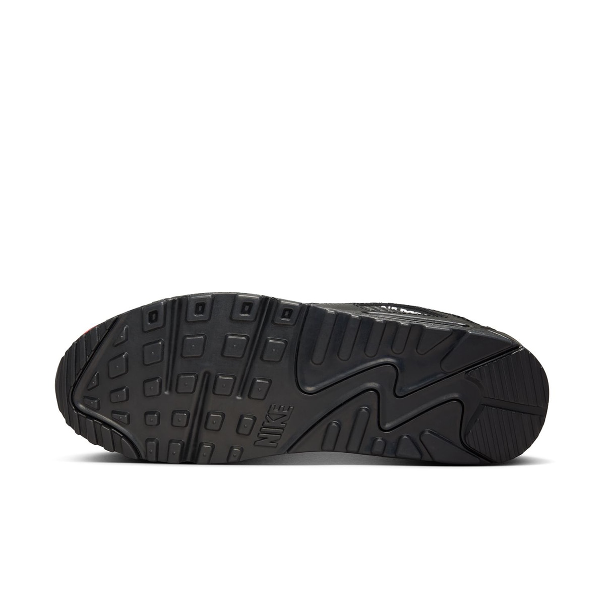 Sapatilhas Casual de Homem Air Max 90 Vermelho-6