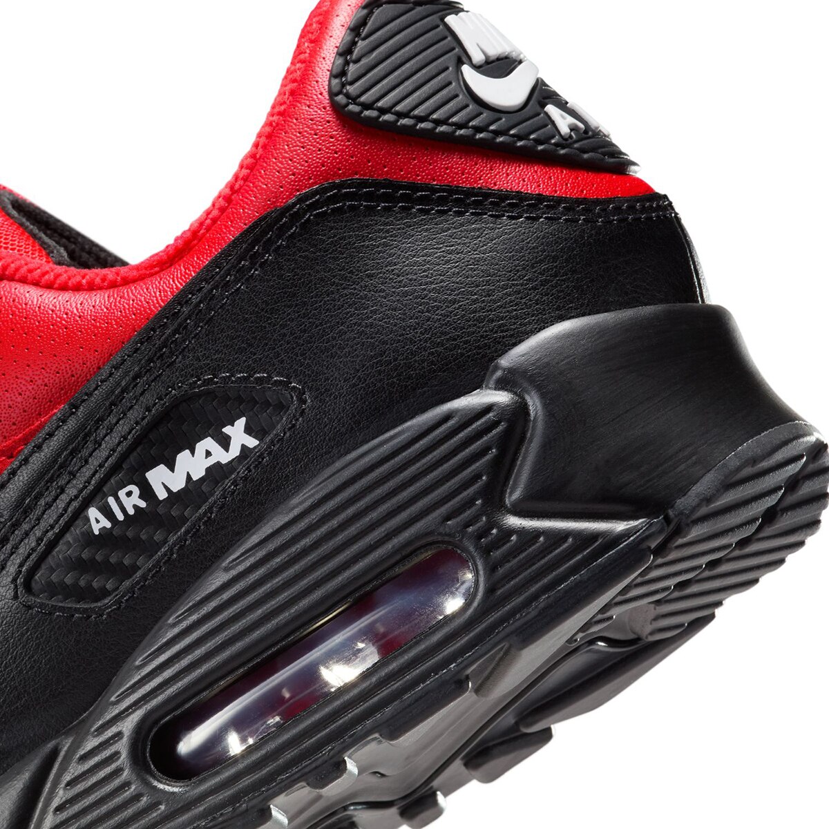 Sapatilhas Casual de Homem Air Max 90 Vermelho-7