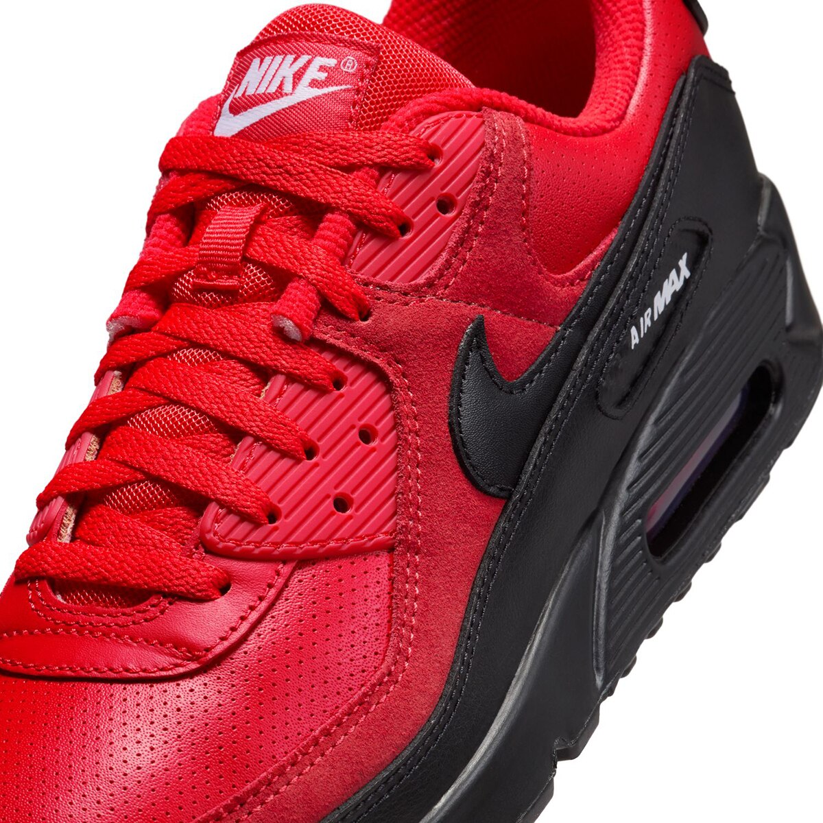 Sapatilhas Casual de Homem Air Max 90 Vermelho-8