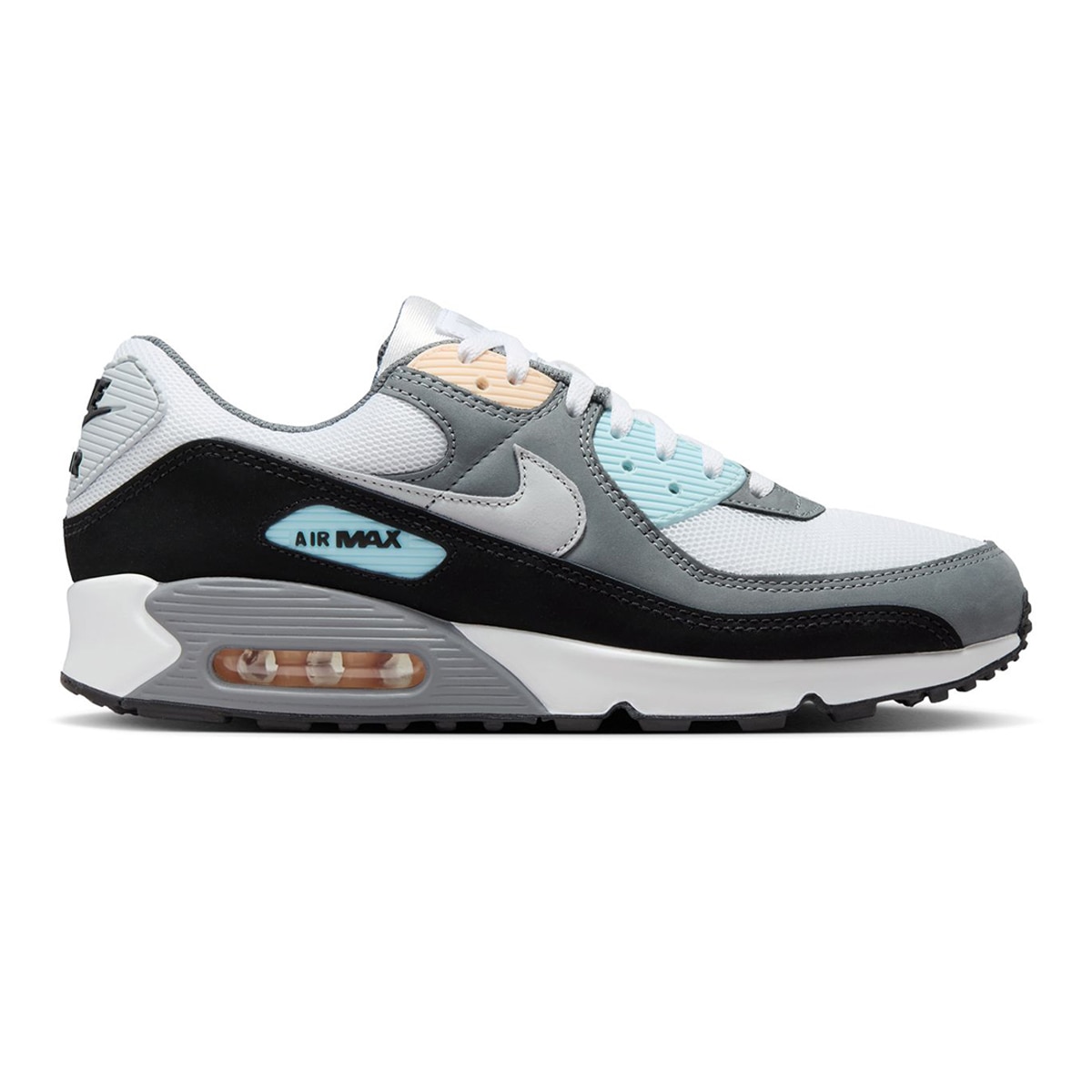Sapatilhas Casual de Homem Air Max 90 Cinzento-1