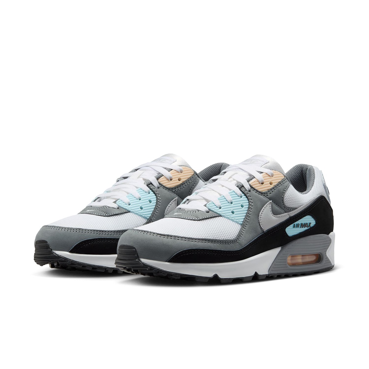 Sapatilhas Casual de Homem Air Max 90 Cinzento-2