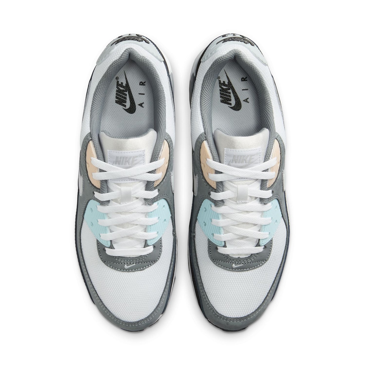 Sapatilhas Casual de Homem Air Max 90 Cinzento-3