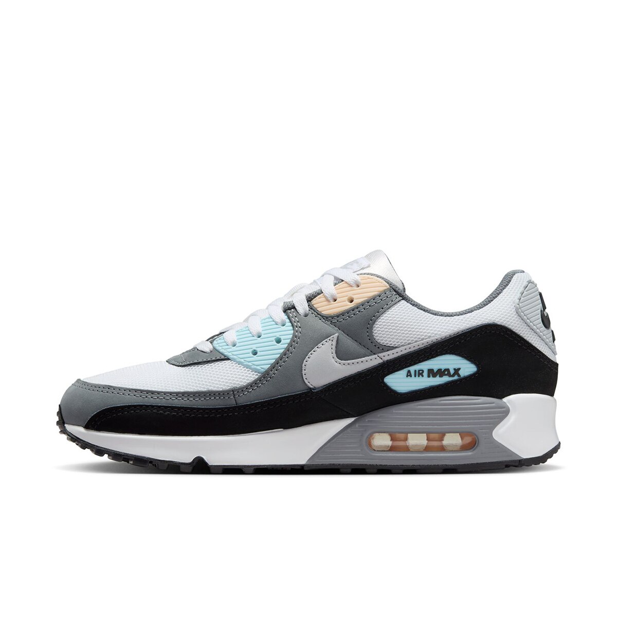 Sapatilhas Casual de Homem Air Max 90 Cinzento-4