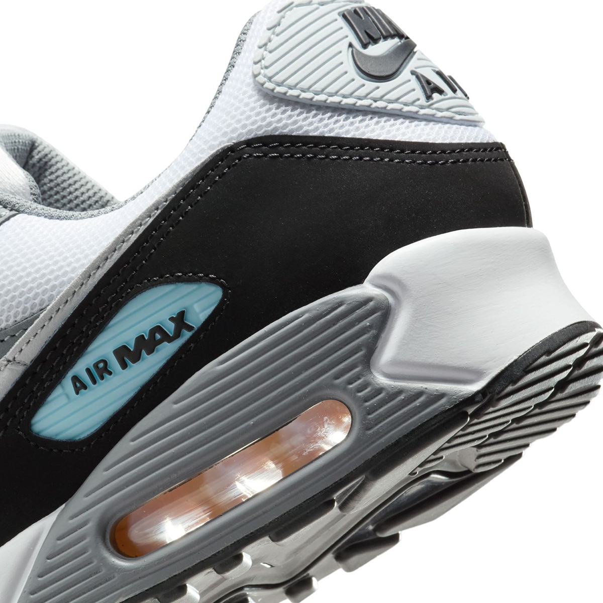 Sapatilhas Casual de Homem Air Max 90 Cinzento-7