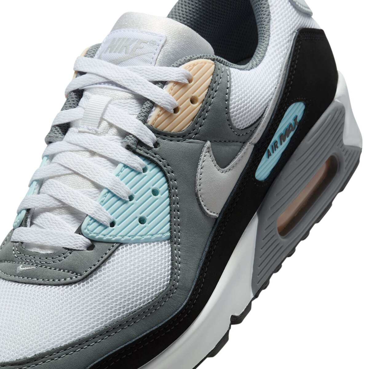 Sapatilhas Casual de Homem Air Max 90 Cinzento-8