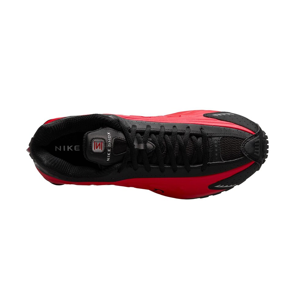Nike Shox R4 para hombre Rojo-2