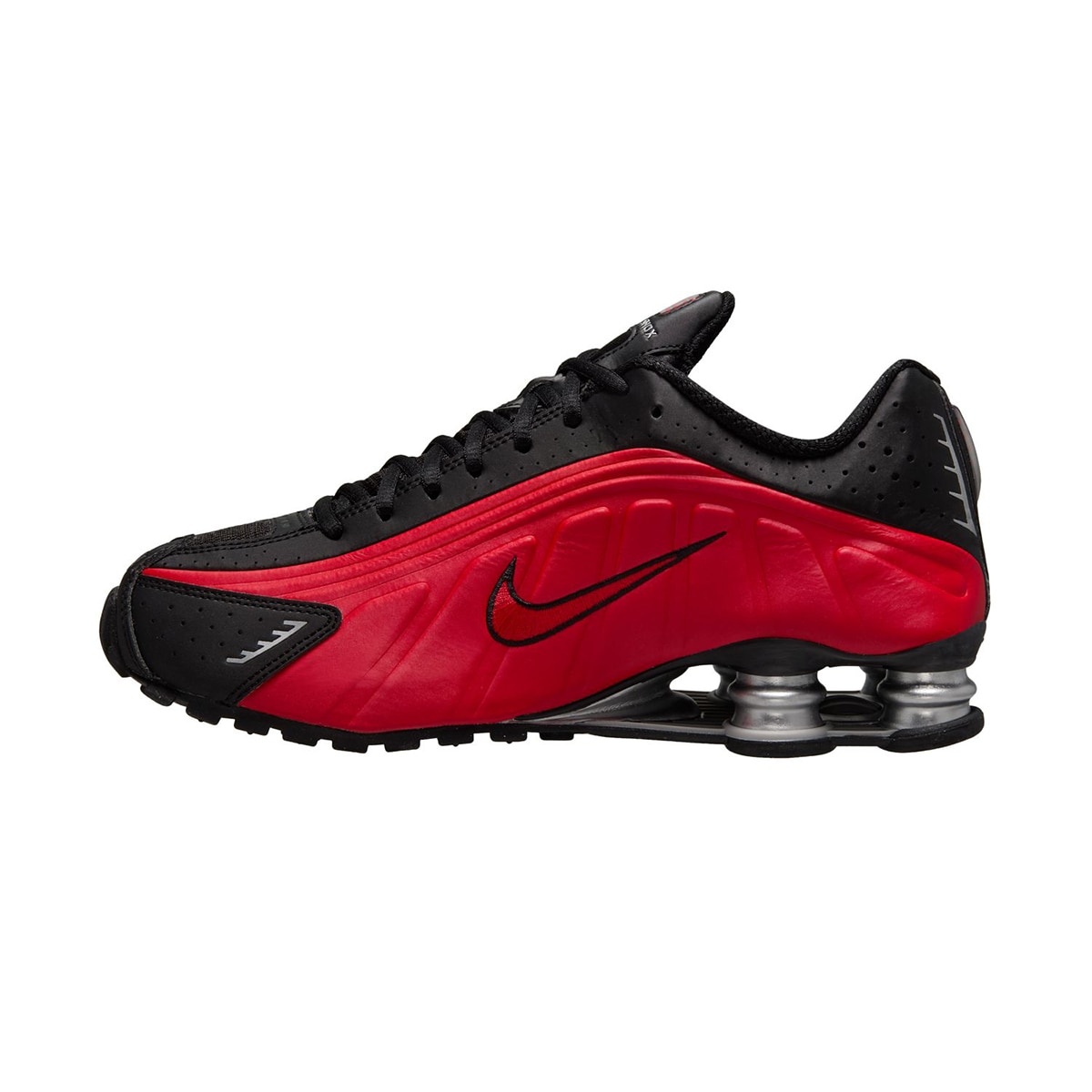 Sapatilhas Shox R4 de Homem Vermelho-4