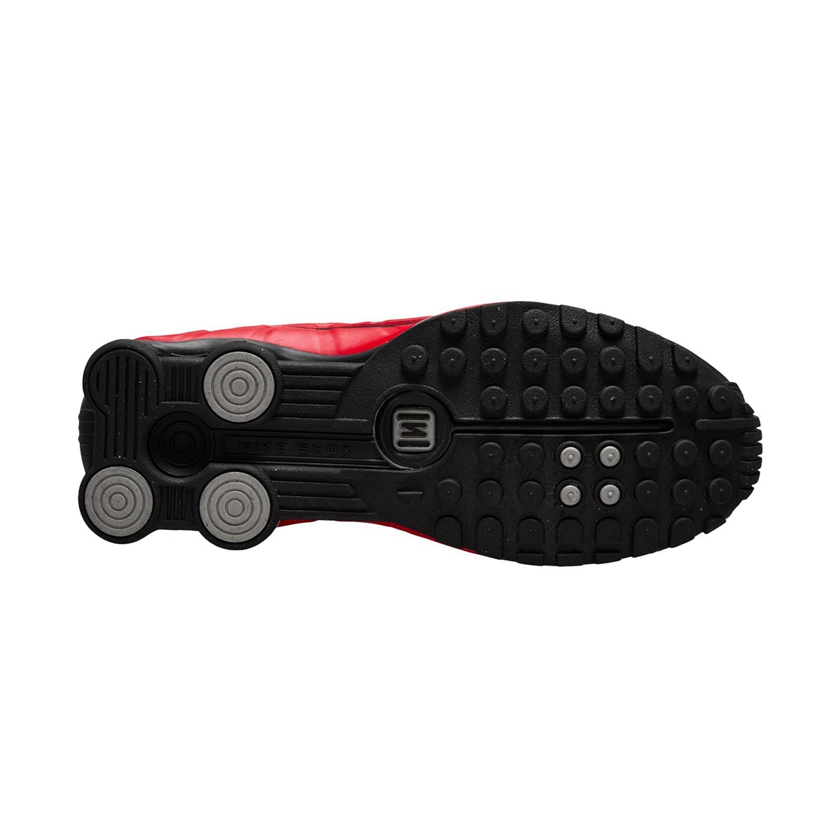 Sapatilhas Shox R4 de Homem Vermelho-5