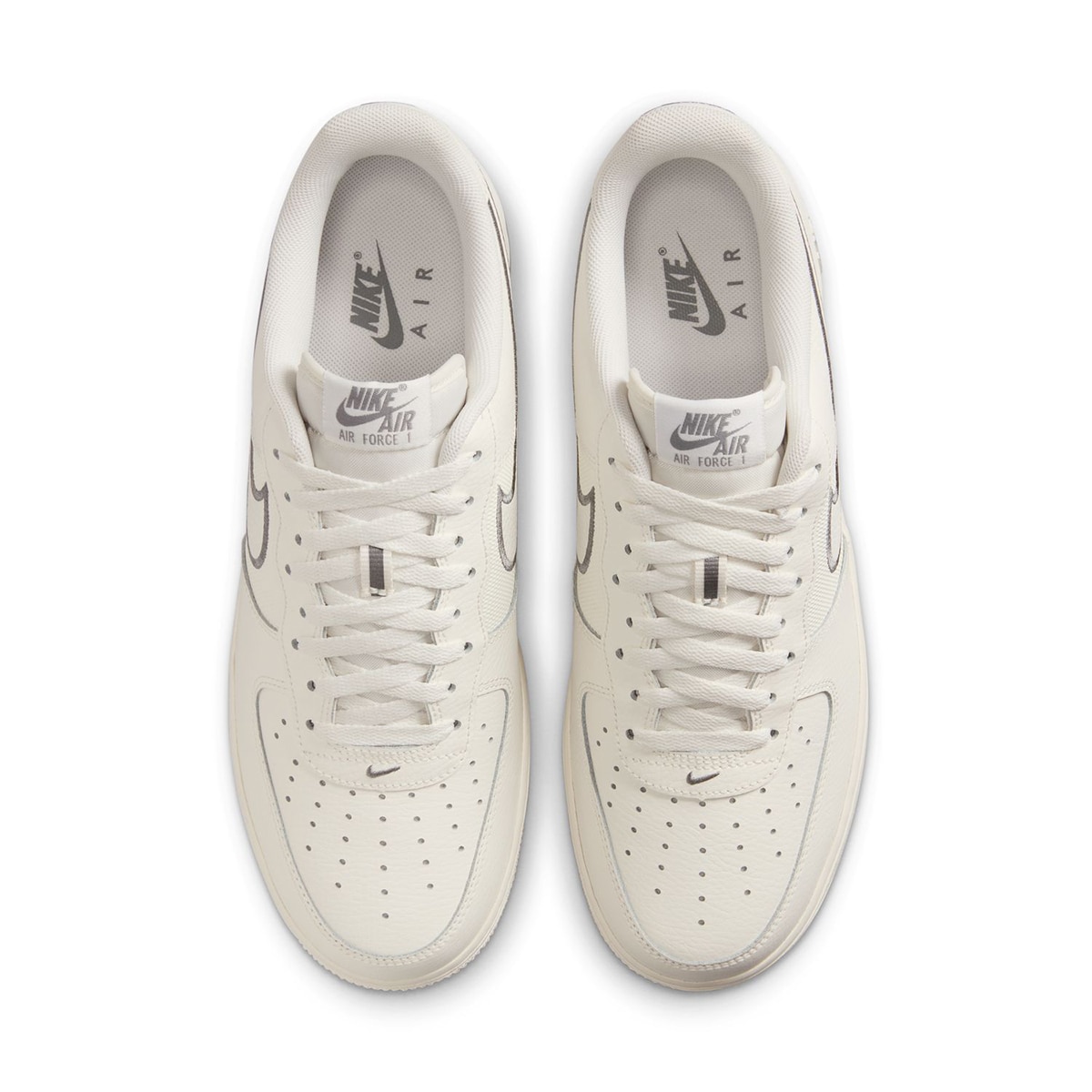 Sapatilhas Casual de Homem Air Force 1 '07 Branco-3