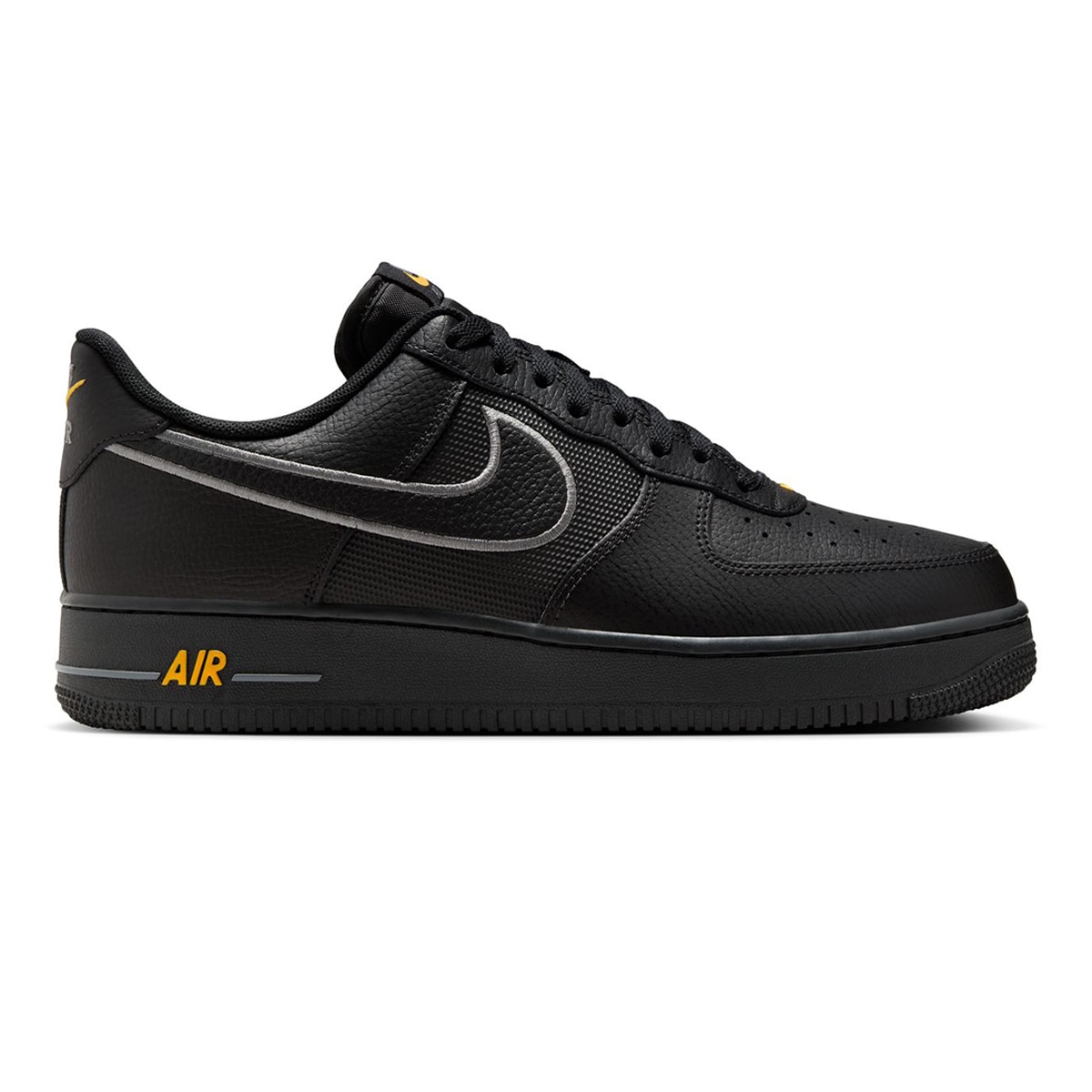 Sapatilhas Casual de Homem Air Force 1 '07 Preto-1