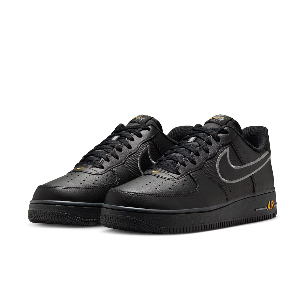 Sapatilhas Casual de Homem Air Force 1 '07 Preto-2