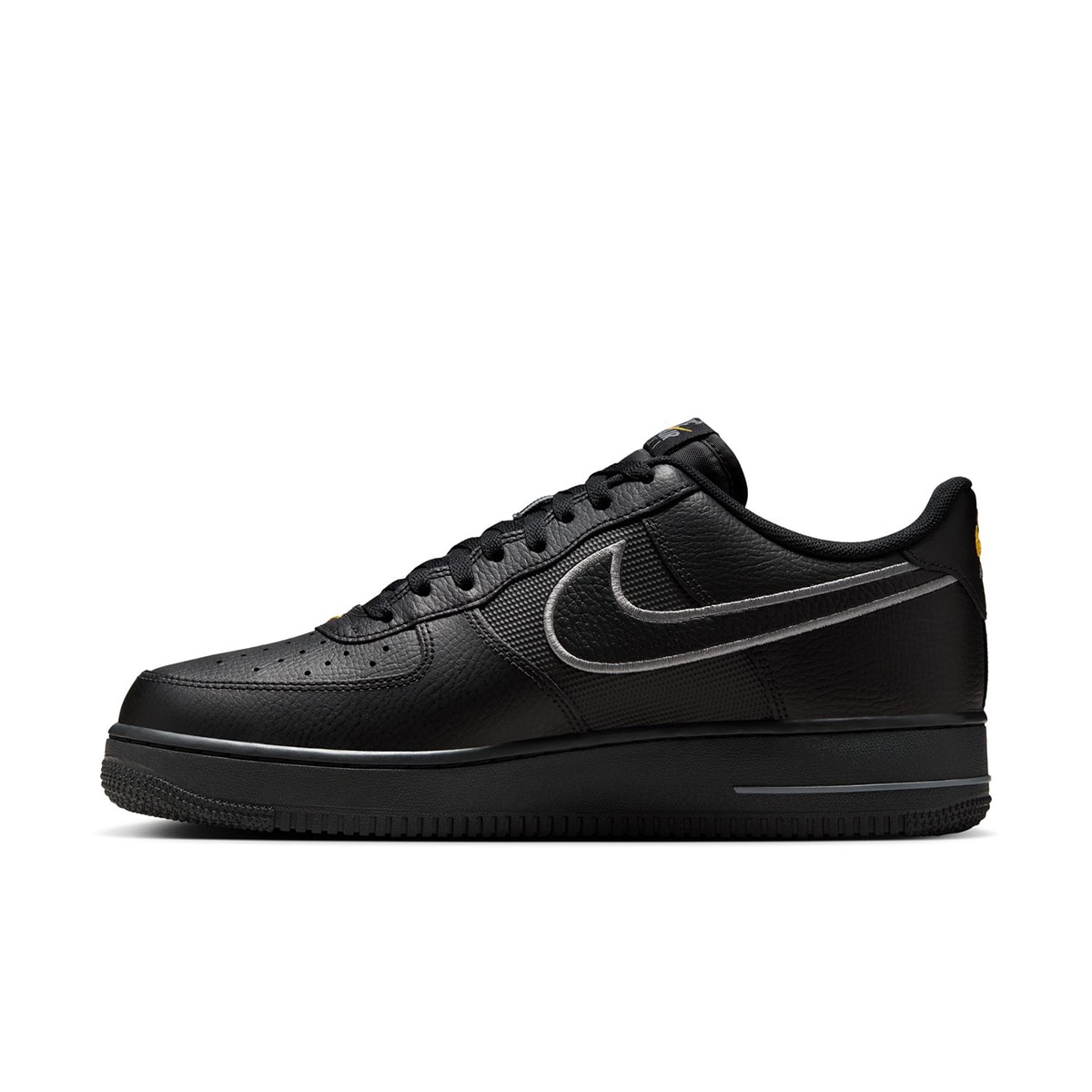 Sapatilhas Casual de Homem Air Force 1 '07 Preto-4