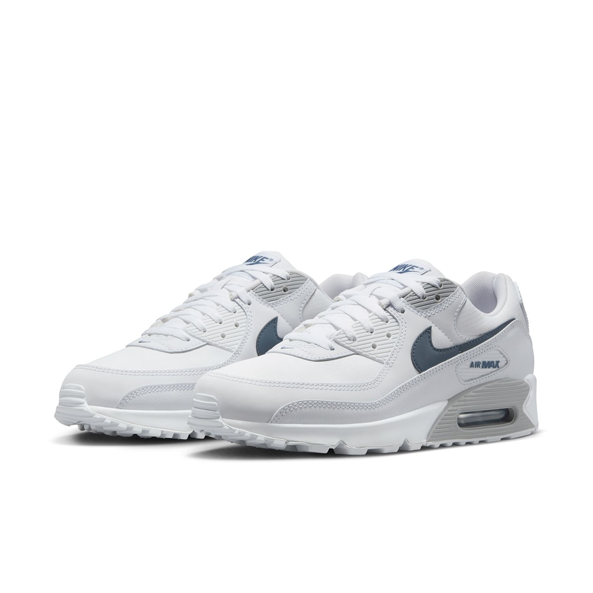 Sapatilhas Casual de Homem Air Max 90 Branco-2