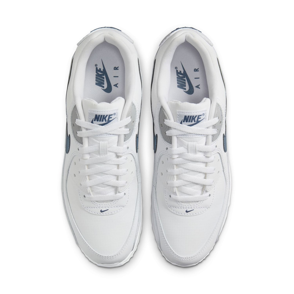Sapatilhas Casual de Homem Air Max 90 Branco-3