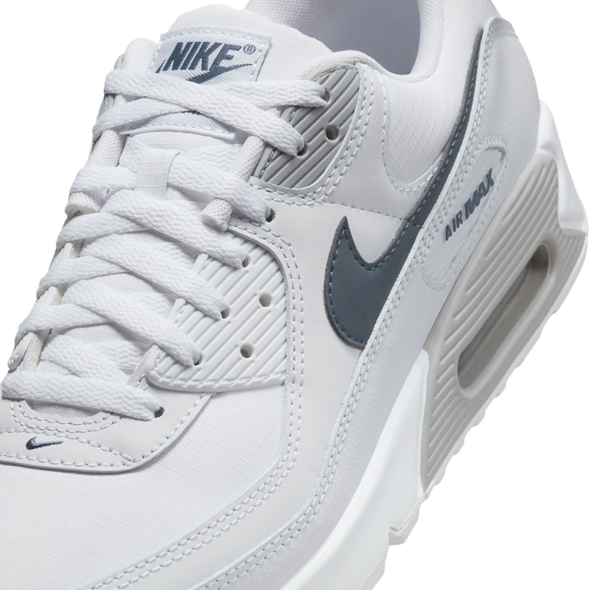 Sapatilhas Casual de Homem Air Max 90 Branco-8