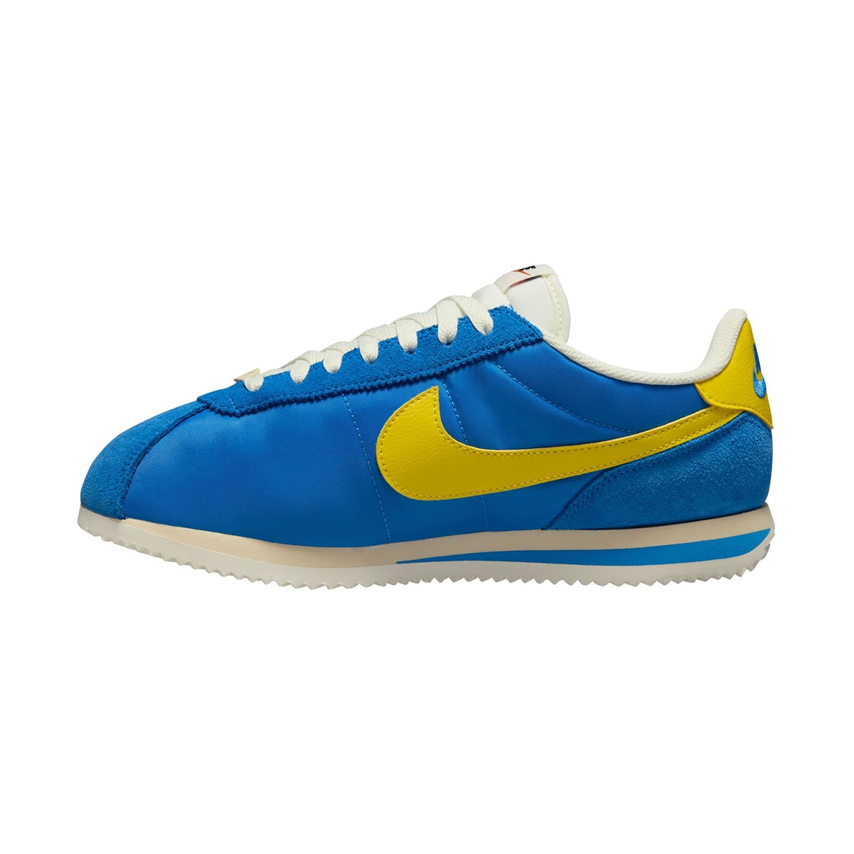 Sapatilhas Casual de Homem Cortez Textile Azul-4