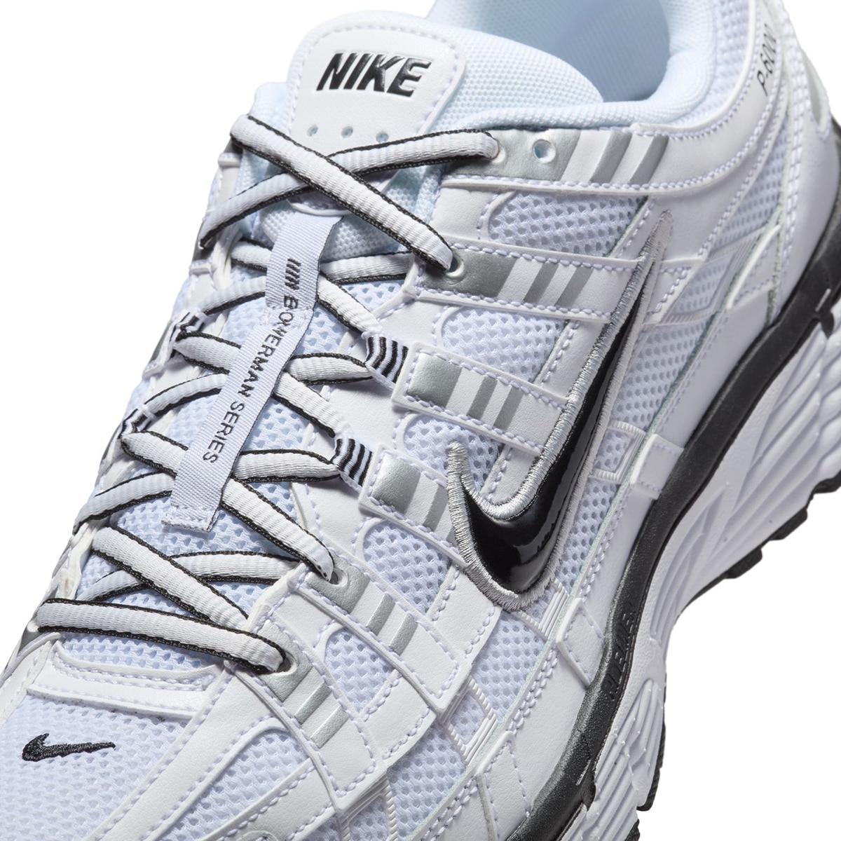 Sapatilhas Casual de Homem P-6000 Branco-7