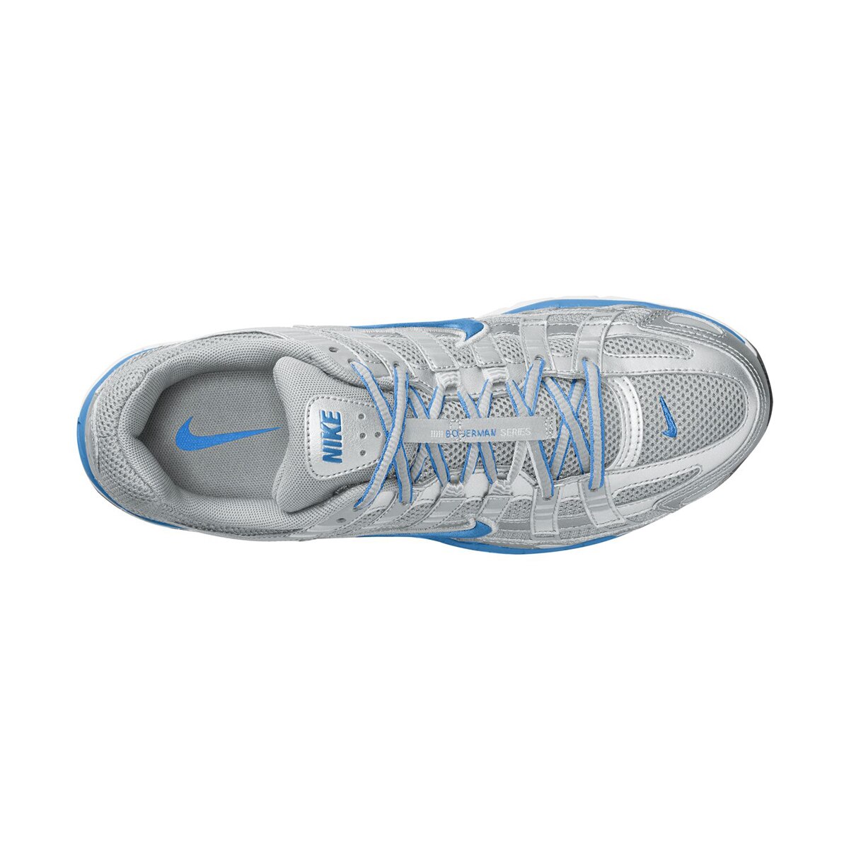 Sapatilhas Casual de Homem P-6000 Cinzento-2