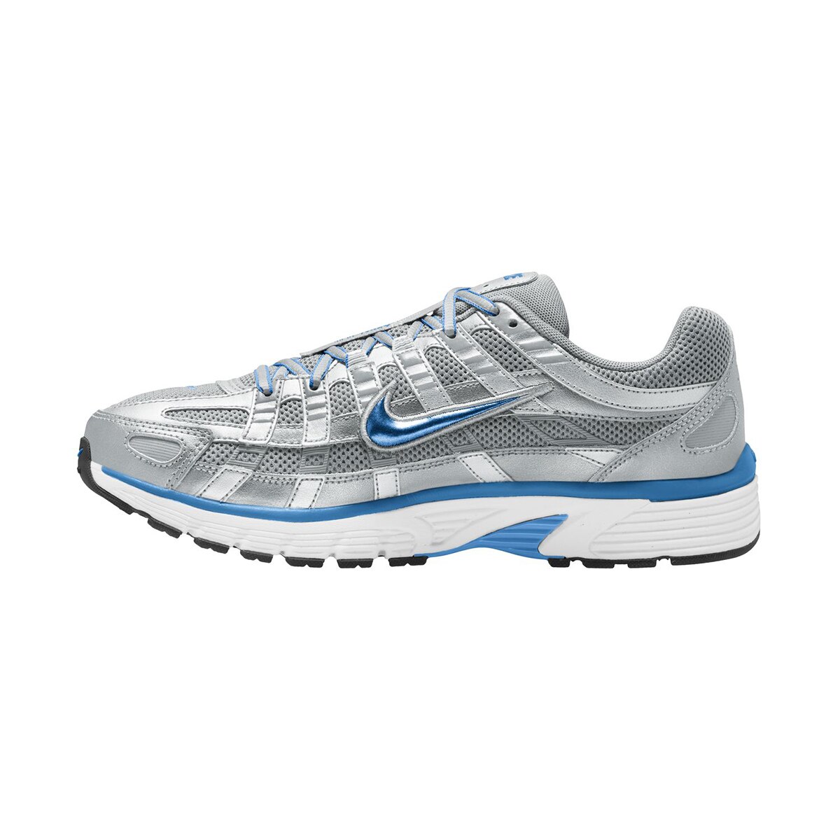 Sapatilhas Casual de Homem P-6000 Cinzento-4