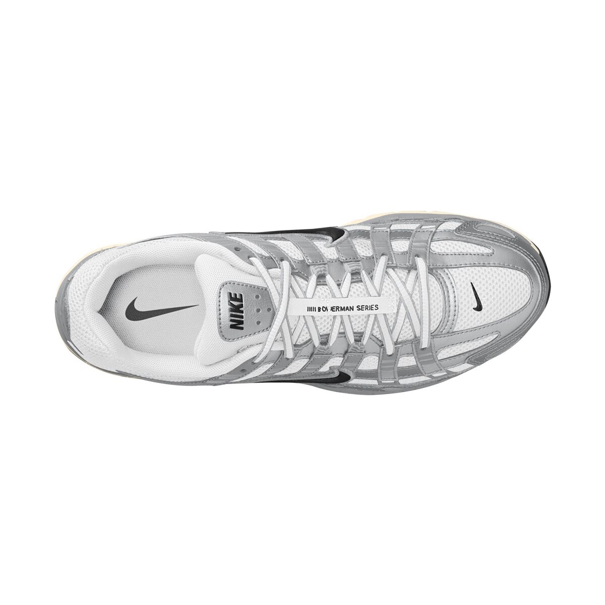 Sapatilhas Casual de Homem P-6000 Branco-2
