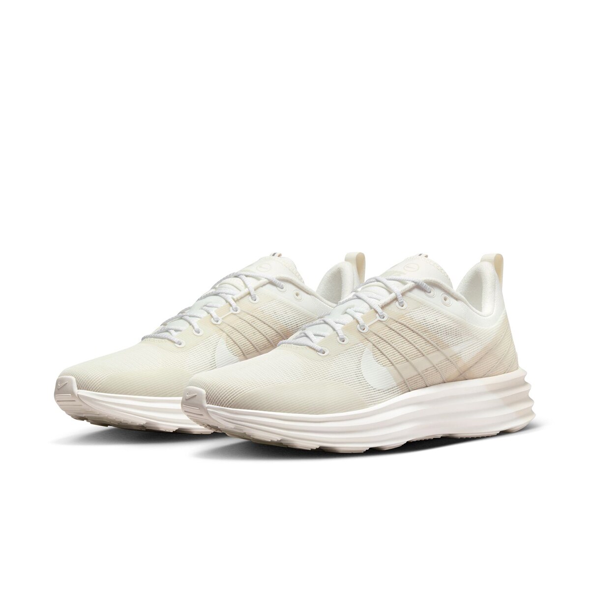 Sapatilhas Casual de Homem Lunar Roam Branco-2