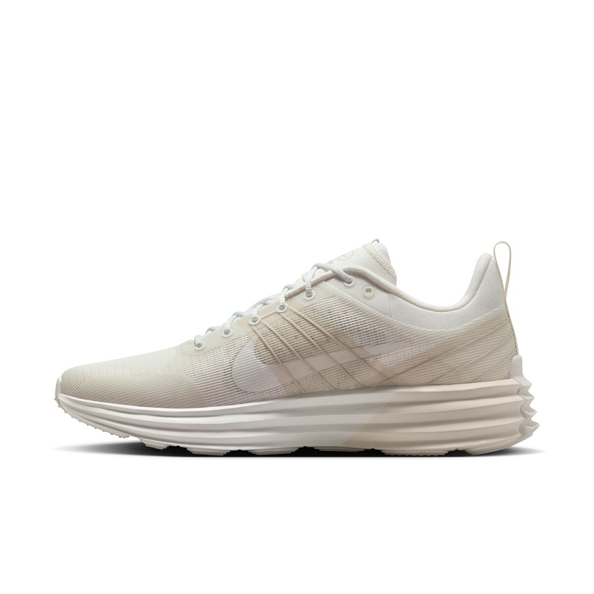Sapatilhas Casual de Homem Lunar Roam Branco-4