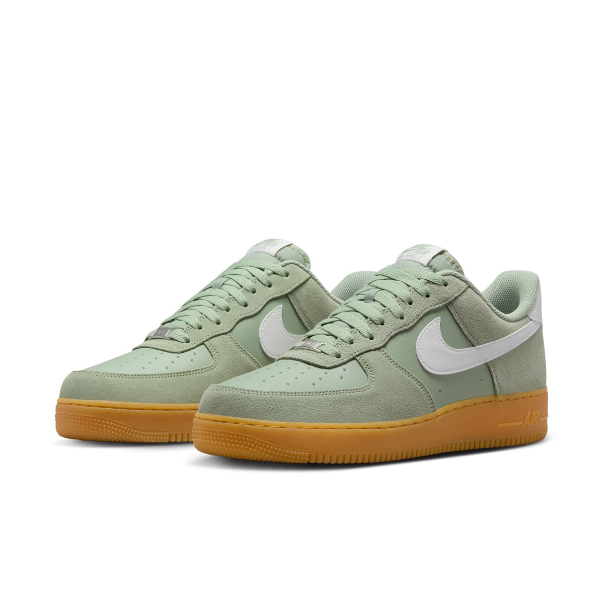 Sapatilhas Casual de Homem Air Force 1 '07 LV8 Verde-2