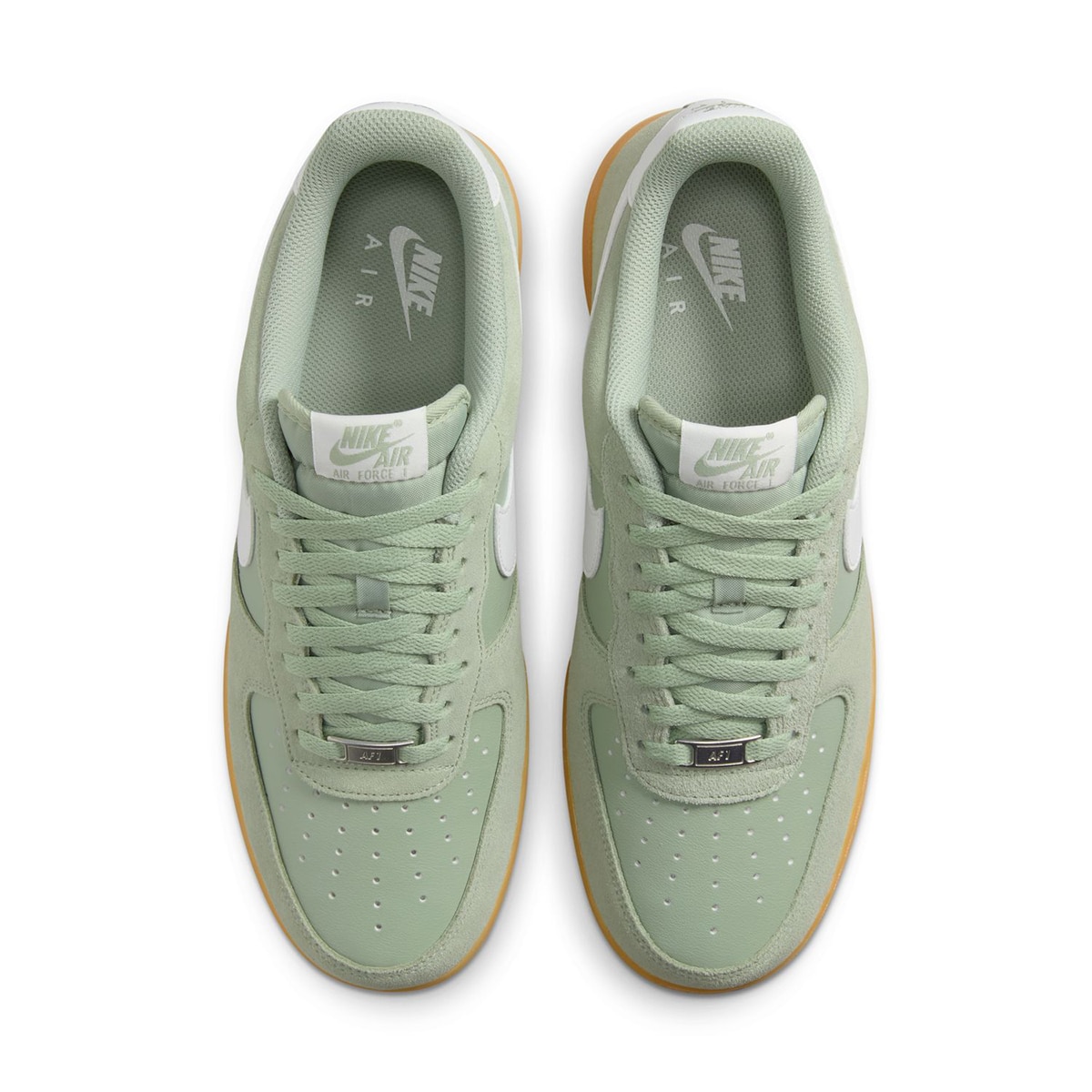 Sapatilhas Casual de Homem Air Force 1 '07 LV8 Verde-3