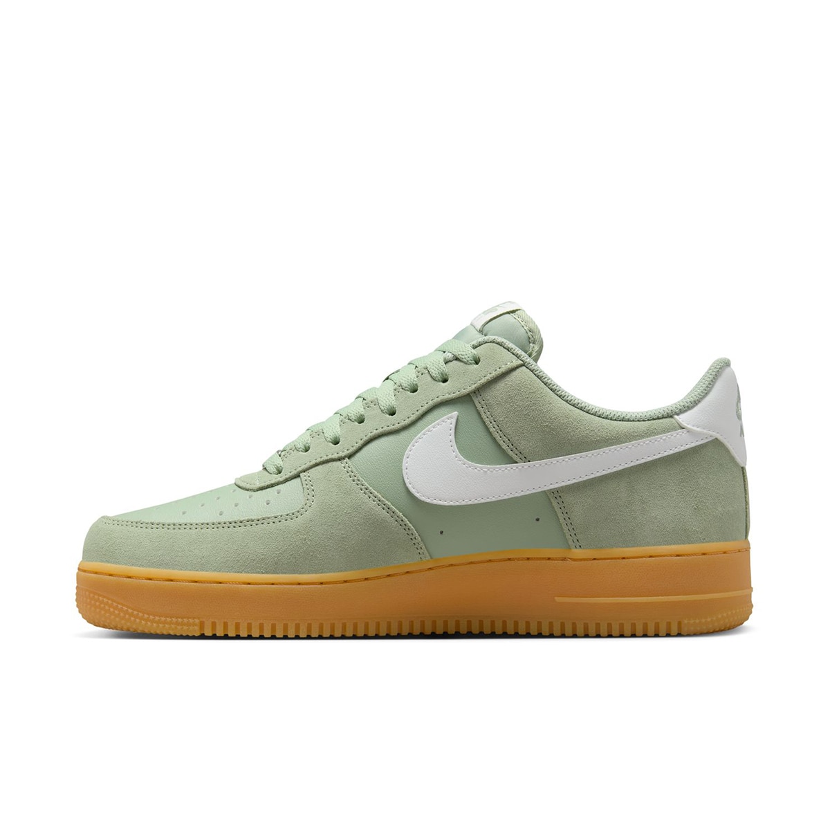 Sapatilhas Casual de Homem Air Force 1 '07 LV8 Verde-4